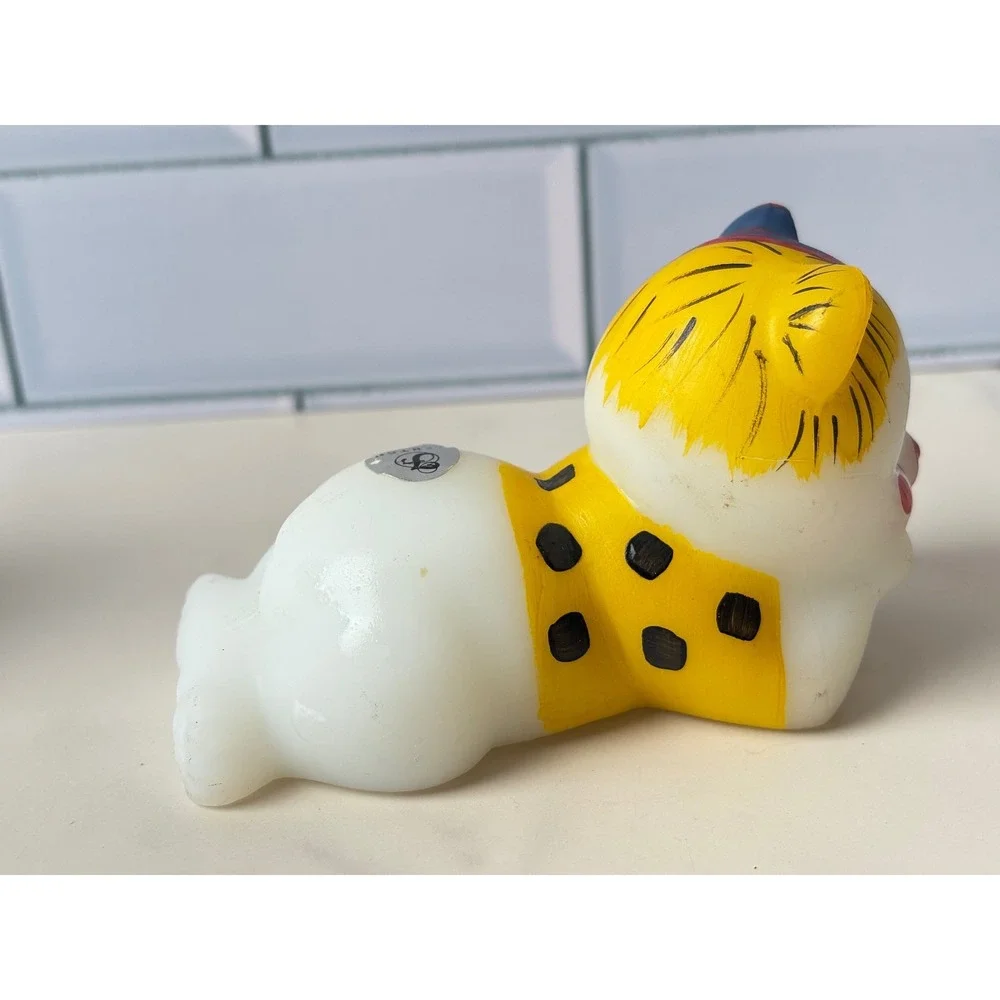 3 Pc Fenton Art Glass Centennial Countdown Celebration Clown Bear Figurines  USA